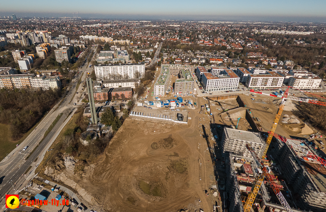 15.02.2023 - Baustell Alexisquartier und Pandion Verde aus der Luft